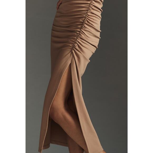 Anthropologie The Maya Ruched Cowl-Neck Dress - New XL - Picture 4 of 9